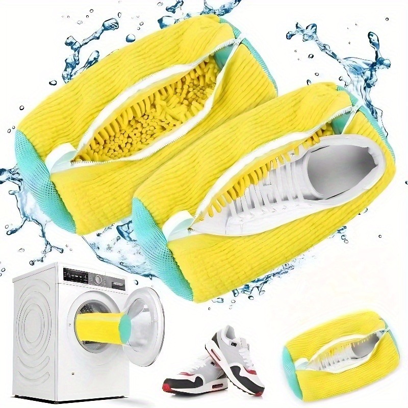 Sneaker Care Cleaning Kit - Прочная сумка для стирки обуви, 360