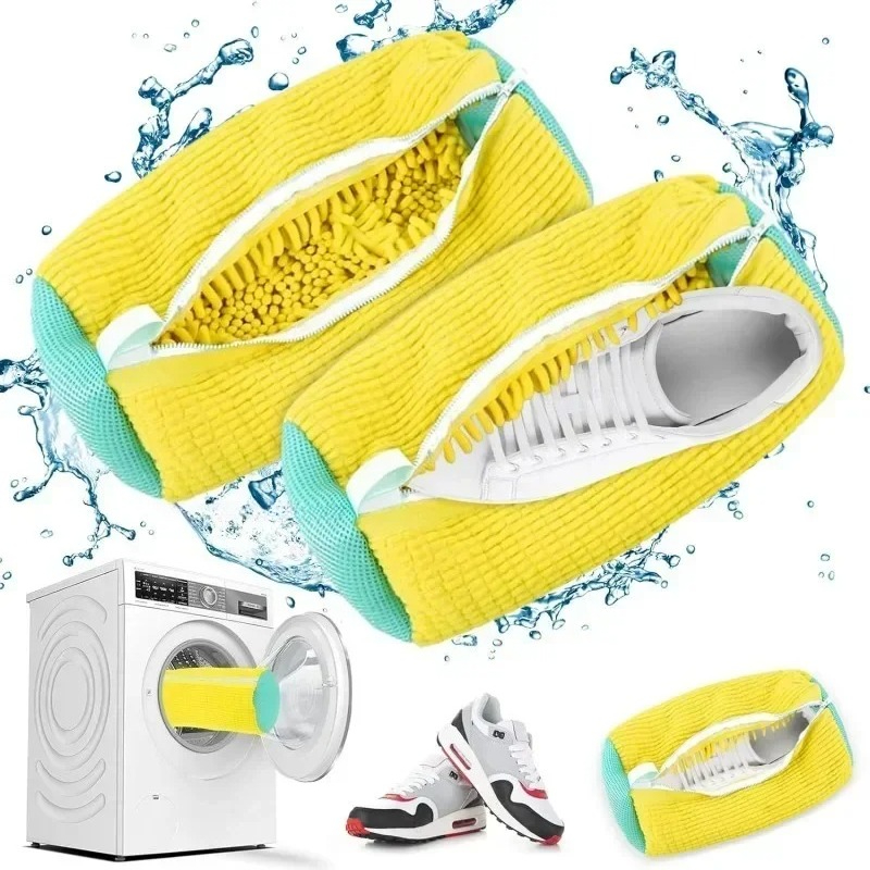 Sneaker Care Cleaning Kit - Многоразовый мешок для стирки обуви в