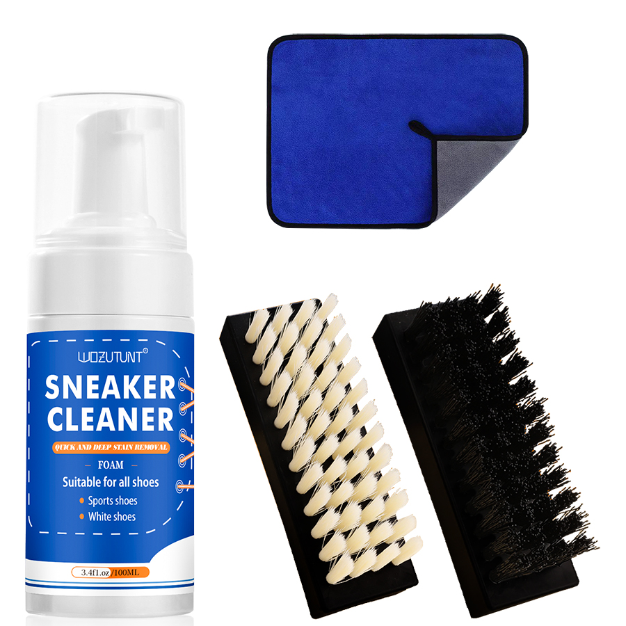 Sneaker Care Cleaning Kit - Набор для чистки белой обуви для