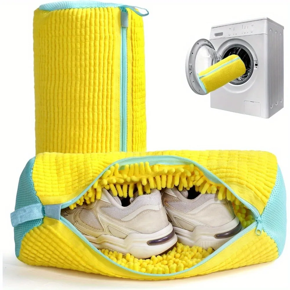 Sneaker Care Cleaning Kit - Мешок или щетка для стирки обуви