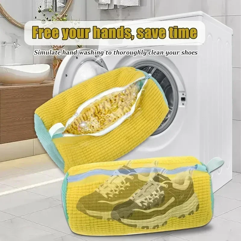 Многоразовый мешок для стирки  – обзор и цена Sneaker Care Cleaning Kit