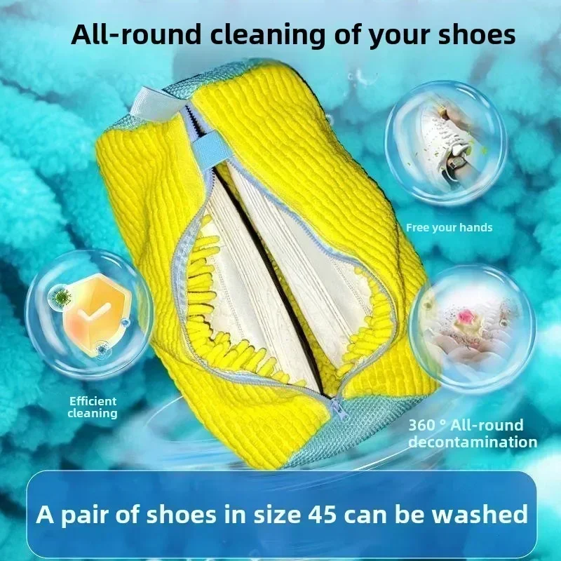 Многоразовый мешок для стирки  – обзор и цена Sneaker Care Cleaning Kit
