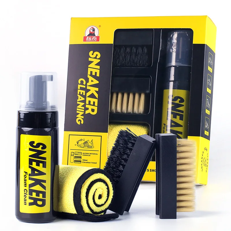Безводный пенопласт для чистки – обзор и цена Sneaker Care Cleaning Kit