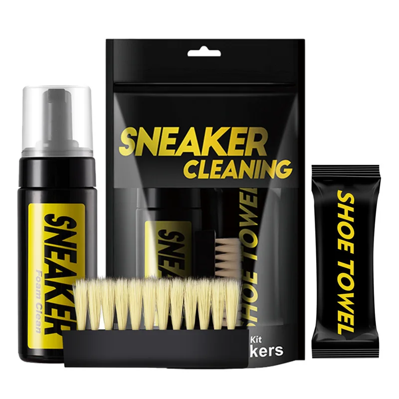 Безводный пенопласт для чистки – обзор и цена Sneaker Care Cleaning Kit