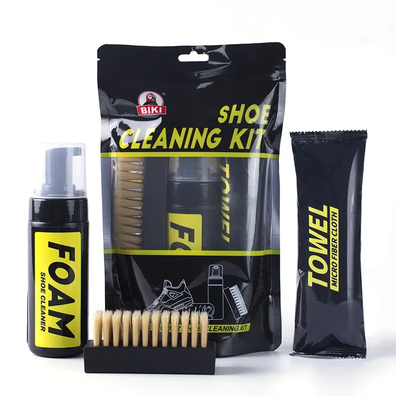 Безводный пенопласт для чистки – обзор и цена Sneaker Care Cleaning Kit