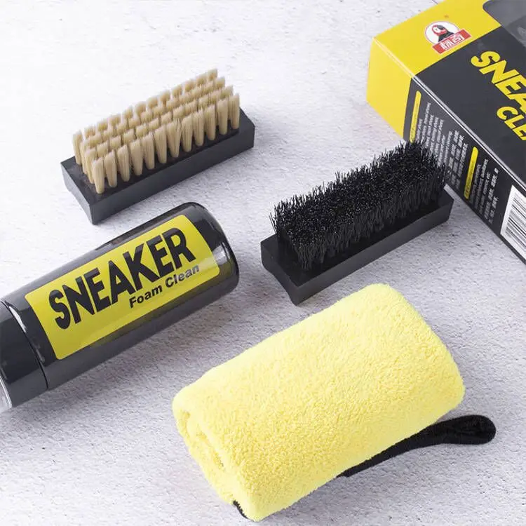 Безводный пенопласт для чистки – обзор и цена Sneaker Care Cleaning Kit