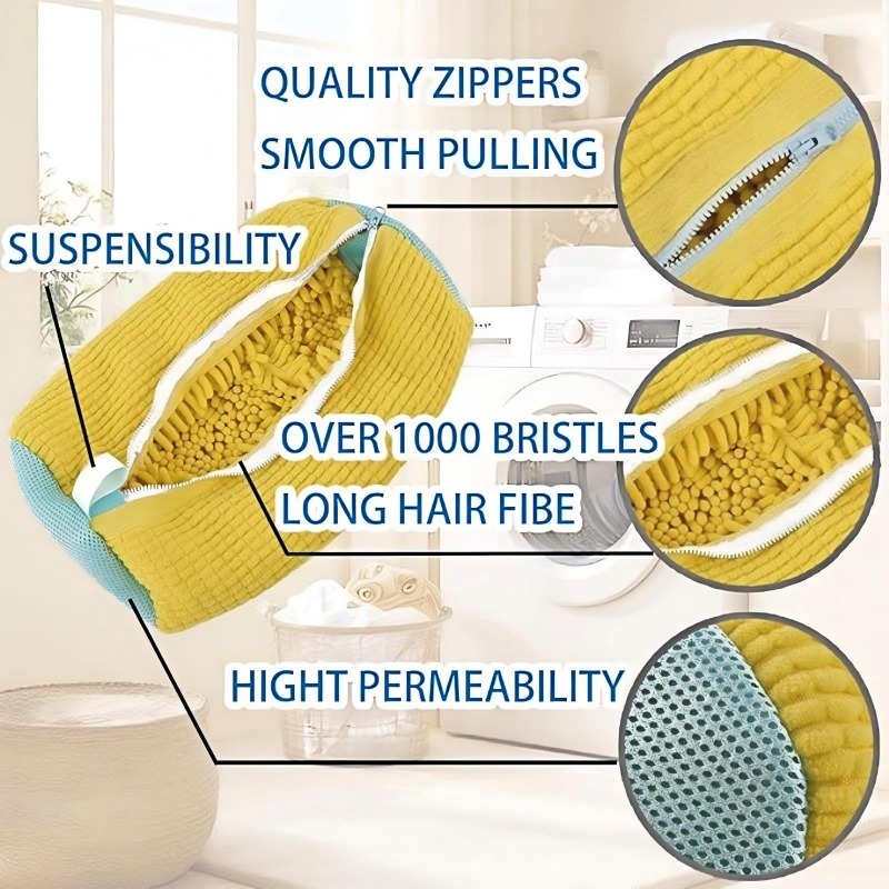 Мешки для стирки обуви в стира – обзор и цена Sneaker Care Cleaning Kit