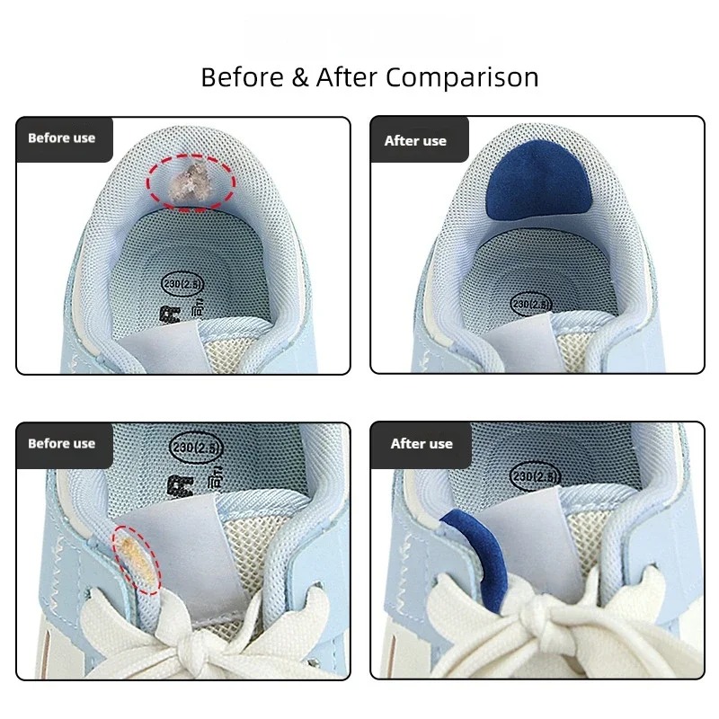 Набор из 6 наклеек-протекторов – обзор и цена Life Sneaker Care