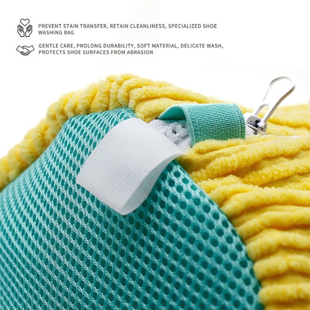 Мешок для стирки обуви, вельве – обзор и цена Sneaker Care Cleaning Kit
