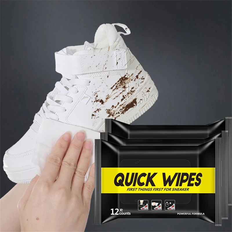 12 шт./30 шт. одноразовые салф – обзор и цена Sneaker Care Cleaning Kit