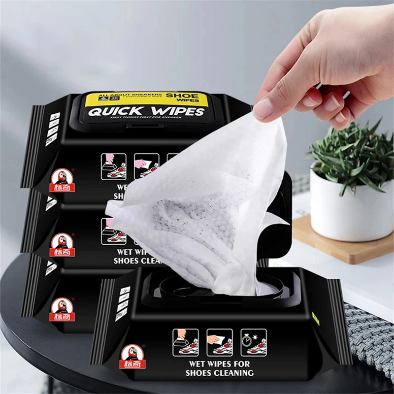 12 шт./30 шт. одноразовые салф – обзор и цена Sneaker Care Cleaning Kit